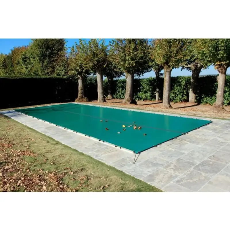 Bâches-piscines.com Winterszeil - Direct Van De Fabriek - 550 G/m² - 6,60 X 3,60 M - Actieprijs