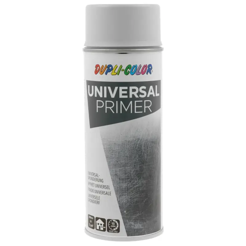 Aanbieding Dupli-Color universeel primer grijs acrylaat 400ml