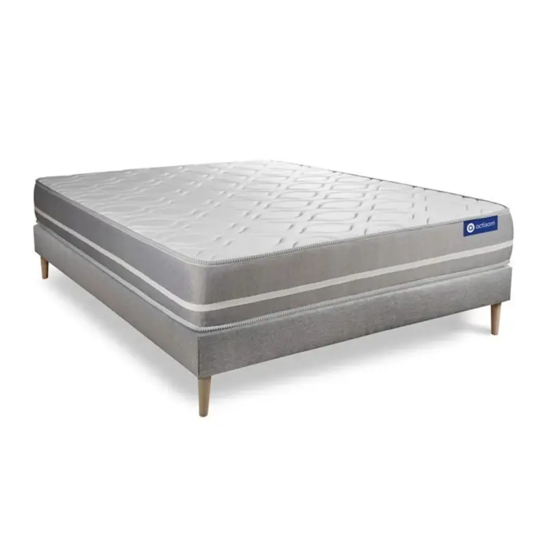 Actisom - Matras + Boxspring Actiflex Touch - 3 Zones - 180 X 210 Cm Tijdelijk Beschikbaar