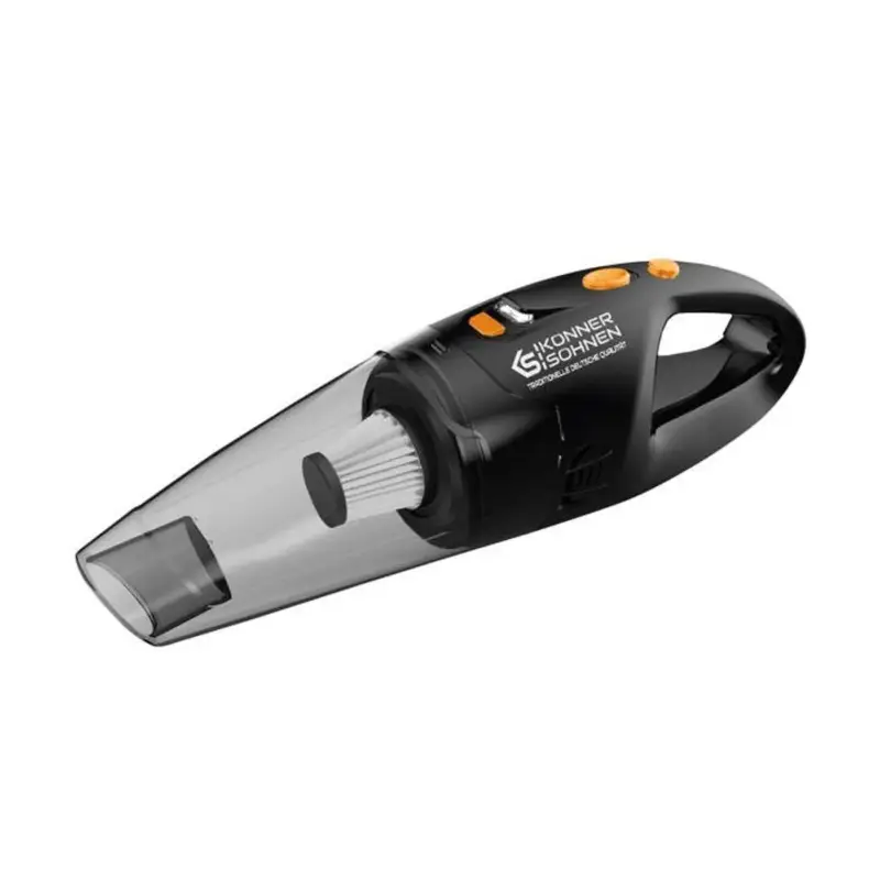 Beperkt Aanbod Könner & Söhnen - Ks Vc20 Handstofzuiger - Krachtig, Praktisch En Voorzien Van Hepa-filter - 120 W