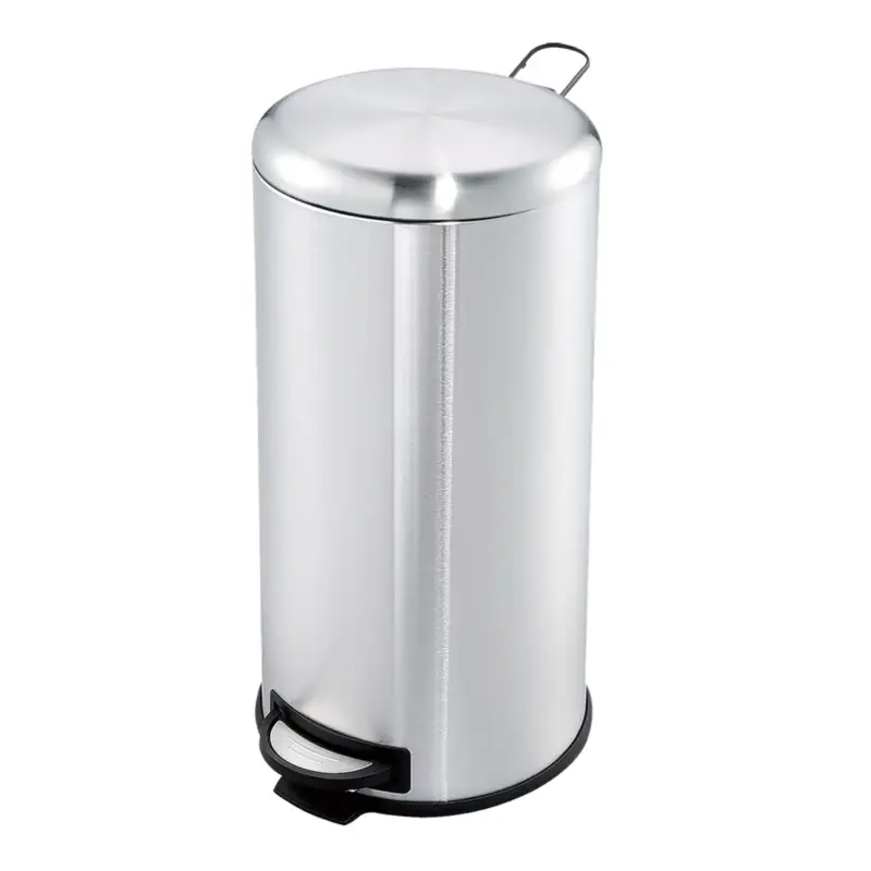 Delinia Pedaalemmer - RVS - Zilver - 30.5x30.5x43.5cm - 20L Must-Have