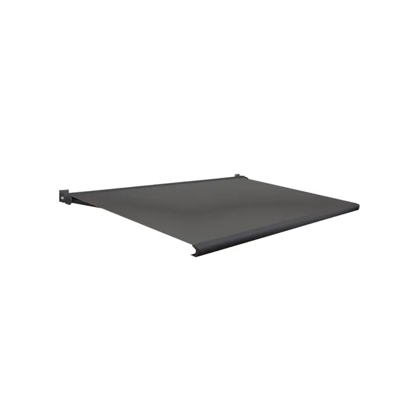 Aanbieding Domasol Knikarmscherm F20 - Antraciet - Doek D367 - Elektrisch - UV-bestendig - 400x300cm