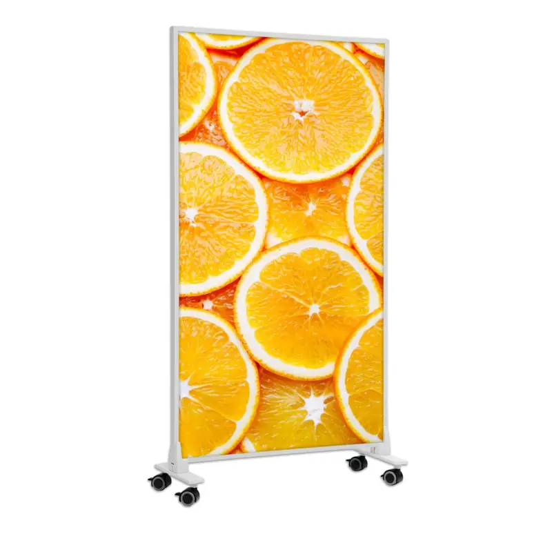 Infraroodpaneel Verplaatsbaar Met Beeld 1200w Sinaasappels Shop Nu