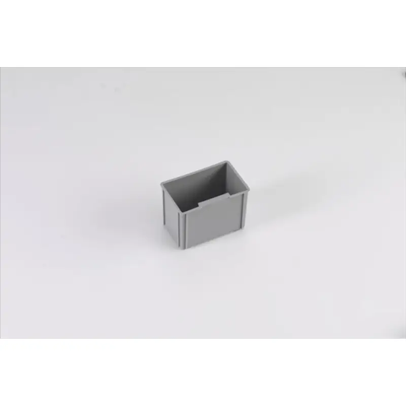 Aanbieding Engels lichtgrijze inzetbak – 139x89x99 mm, PP kunststof