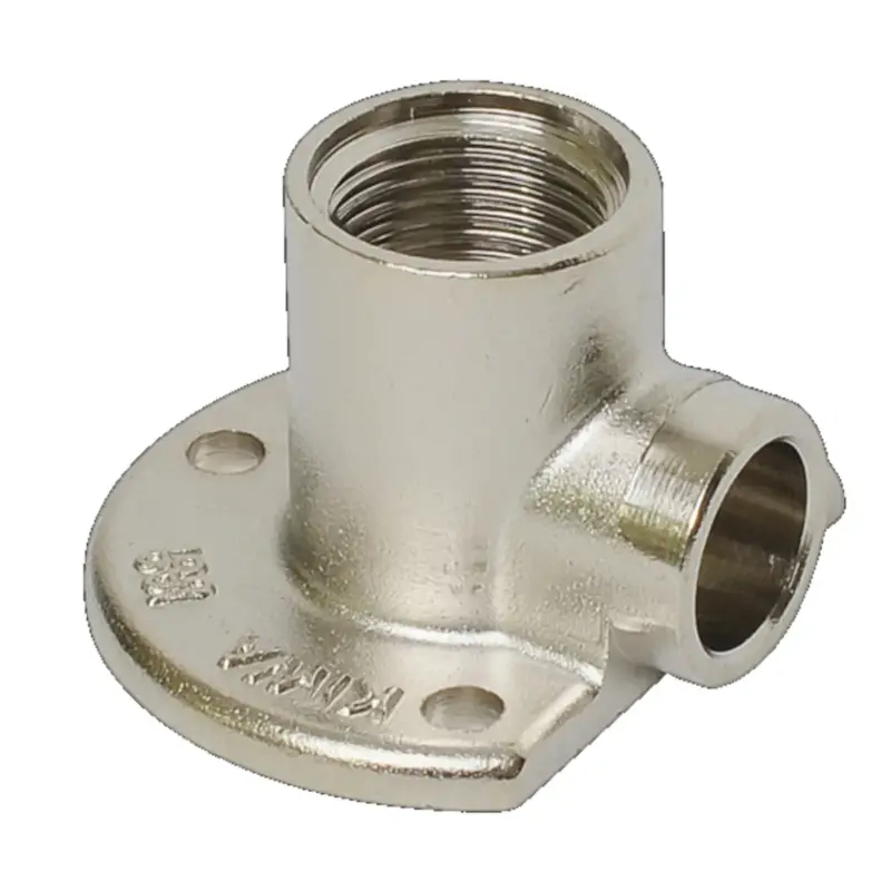 Sanivesk soldeer muurplaat chroom 15mm x 1/2"F Meest Verkocht