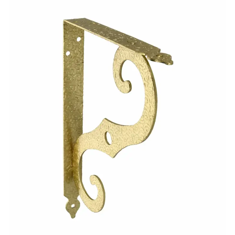 Amig Plankdrager/steun - Metaal - Messing - H250 X B190 Mm Favoriet