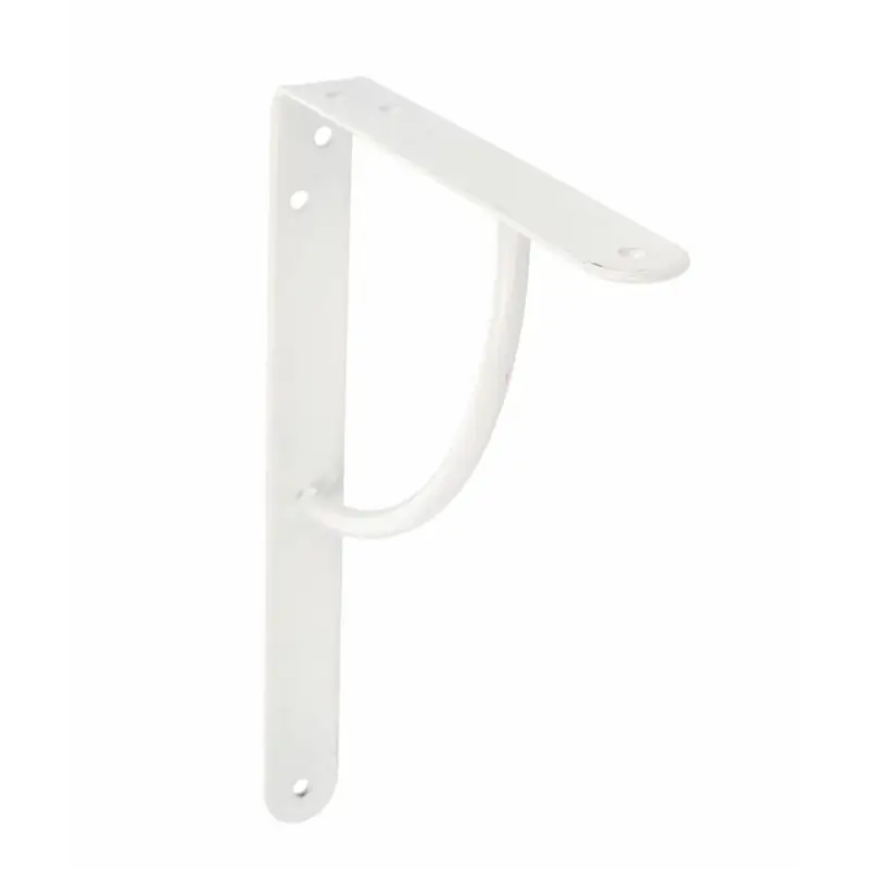 Amig Plankdrager/steun - Metaal - Gelakt Wit - H150 X B125 Mm Garantie Inbegrepen