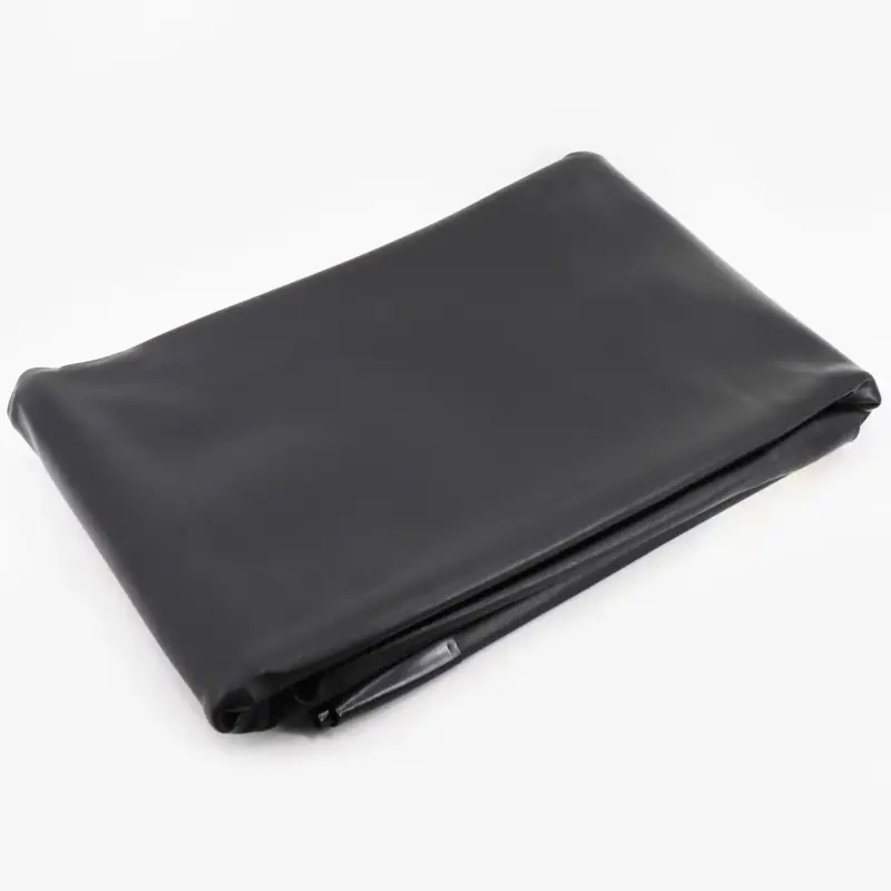 Aquagart Vijverfolie Pvc Folie Voor De Tuinvijver 0,5mm Zwart 6m X 2m Tijdelijk Beschikbaar