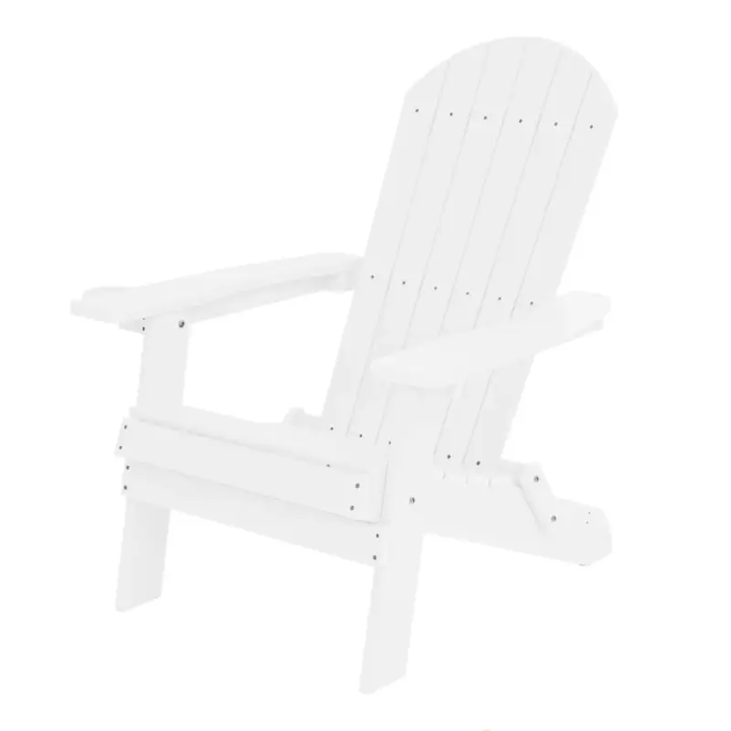 Axi Claire Adirondack Tuinstoel - 84,5 X 77 X 95,5 Cm - Wit Professioneel