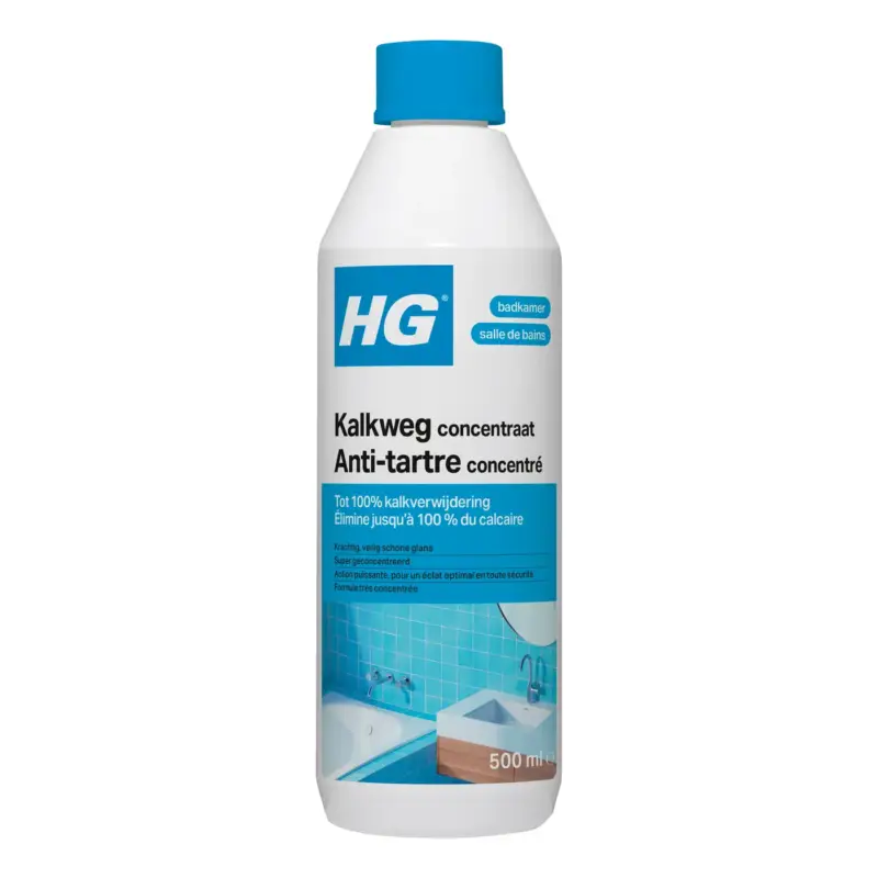 Speciale Aanbieding HG anti-kalk concentraat 500ml