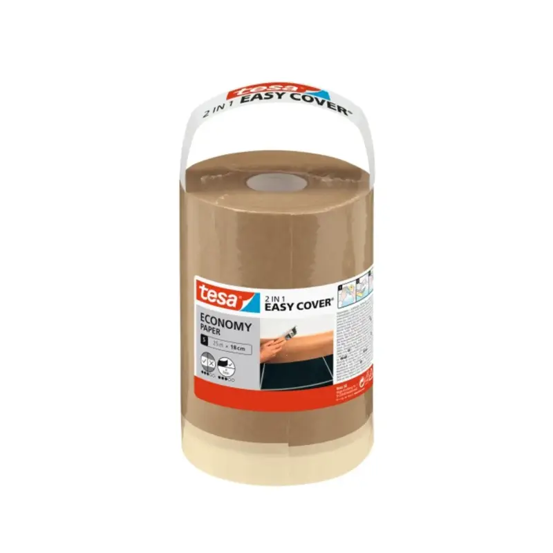 Wereldwijde Verzending Tesa afdekfolie Tesa Easy Cover Economy 15cmx20m