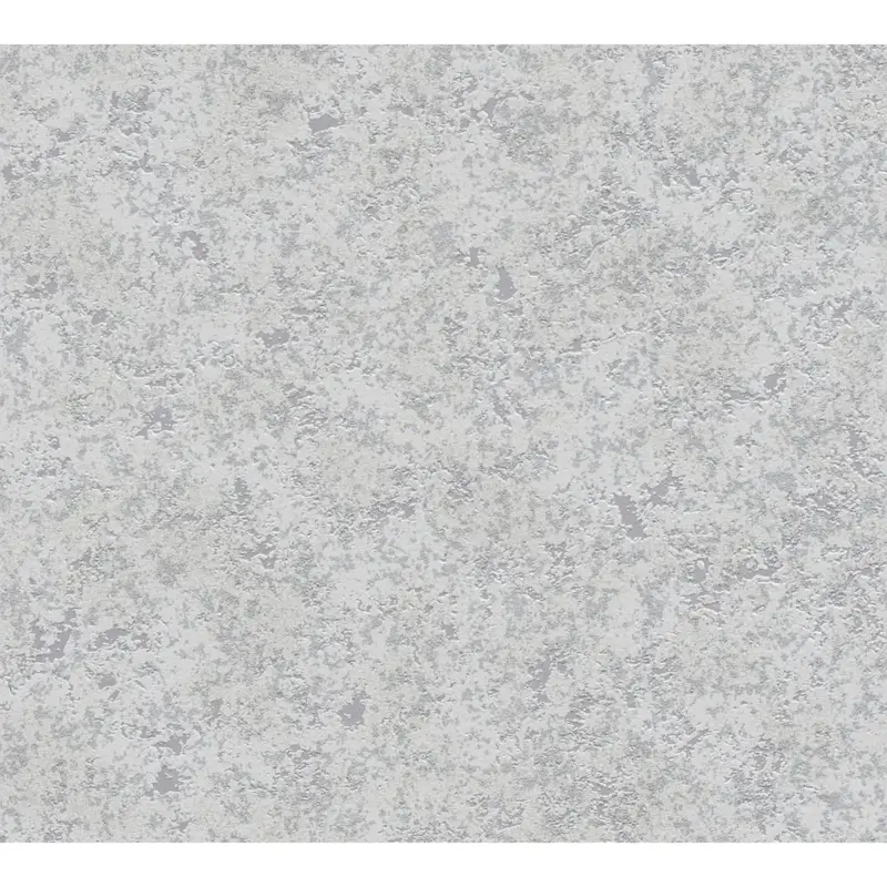 A.s. Création Behang Effen Grijs En Zilver - 53 Cm X 10.05 M - As-377722 Groothandel