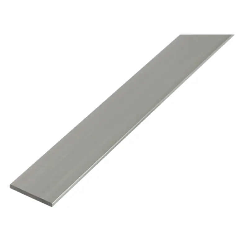 Alberts Plat profiel - Aluminium - 30x2mm 2,6m Plaats Bestelling