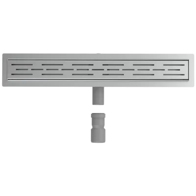 L'Aqua douchegoot Classic 90cm RVS Merkproduct