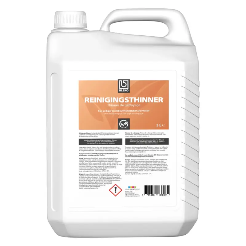 Bestel Nu Bleko ECO reinigingsthinner 5L