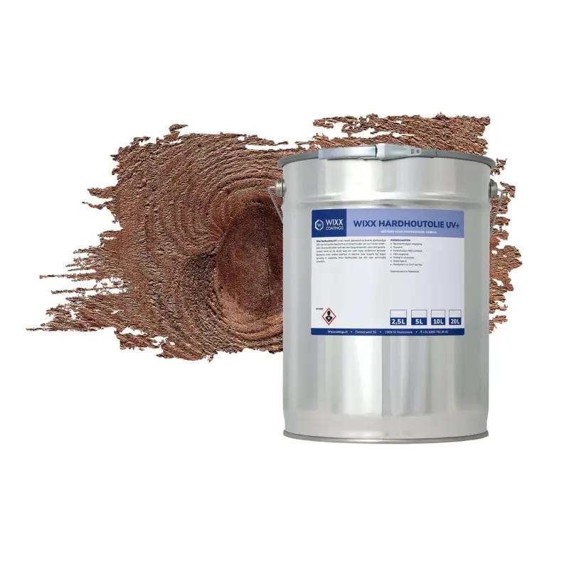 Wixx Hardhoutolie Uv+ - Donker Eiken - 2,5l Seizoensaanbieding