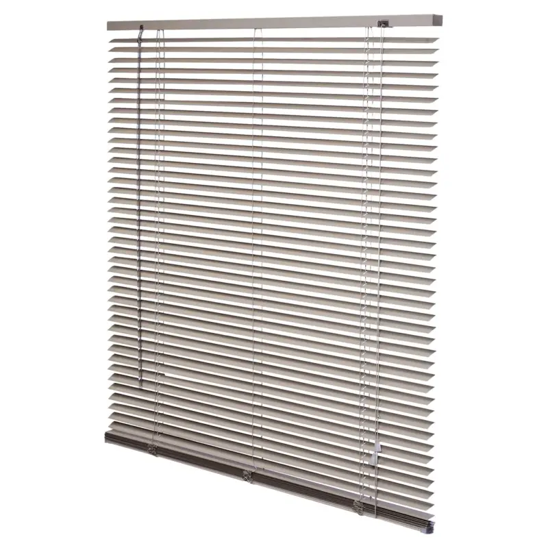 Voordeelprijs DecoMode Jaloezie unicolor Brons Aluminium 25mm 200x175cm