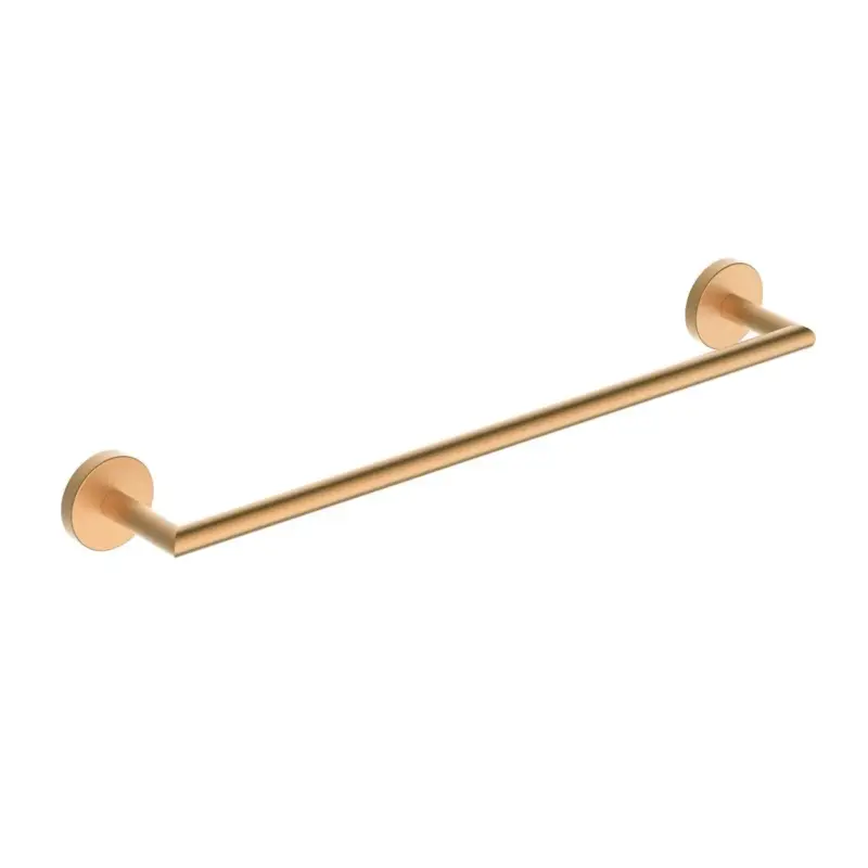 Wiesbaden Alonzo Handdoekrek Geborsteld Brons Koper Pvd In De Mode