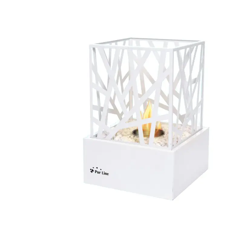 Budget Purline Tafelmodel Ethanolhaard In Geëmailleerd Stalen Uitvoering