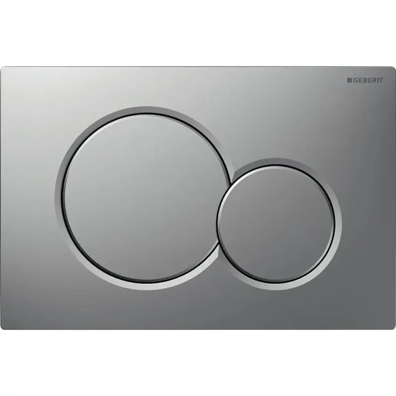 Wereldwijde Verzending Geberit bedieningspaneel Sigma 01 voor UP320, UP720, UP300 en UP700 inbouwreservoirs| 16,4x24,6cm mat chroom