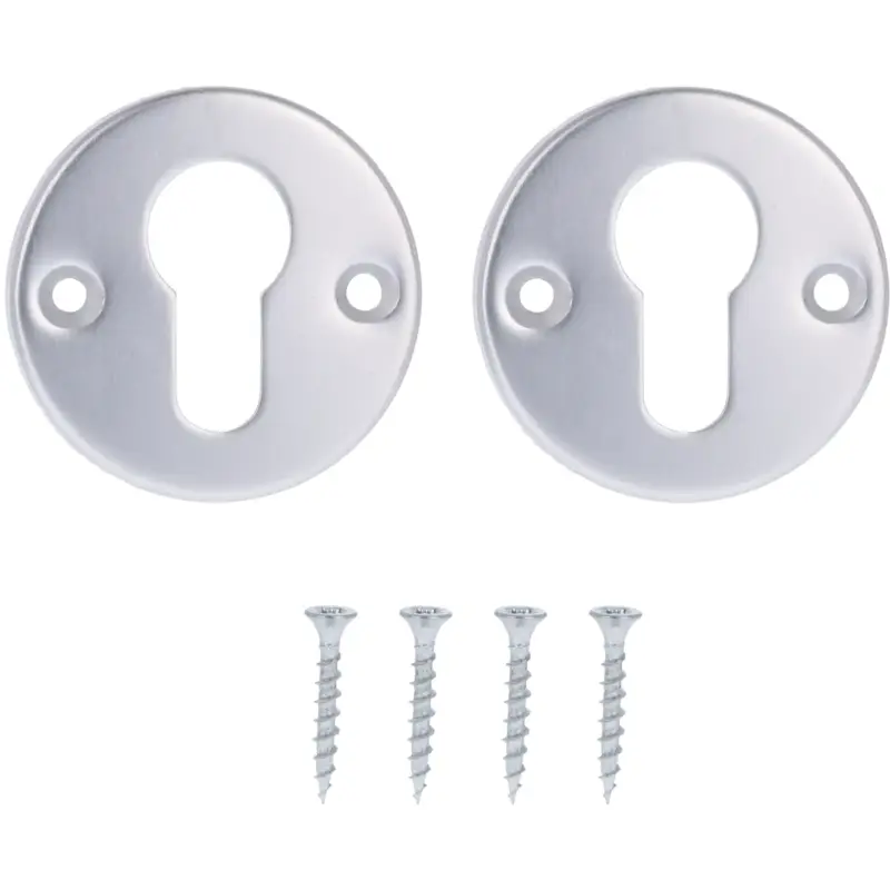 Avenue cilinderplaat aluminium 2 stuks Merkproduct