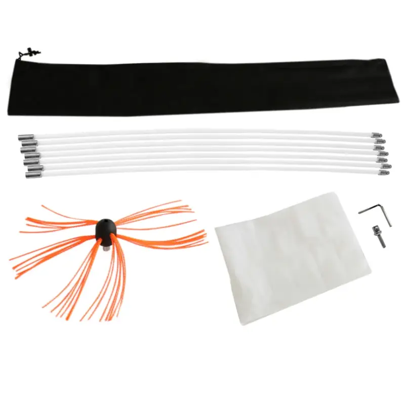 Maxblast elektrische schoorsteen borstel - 7 meter Koop Vandaag