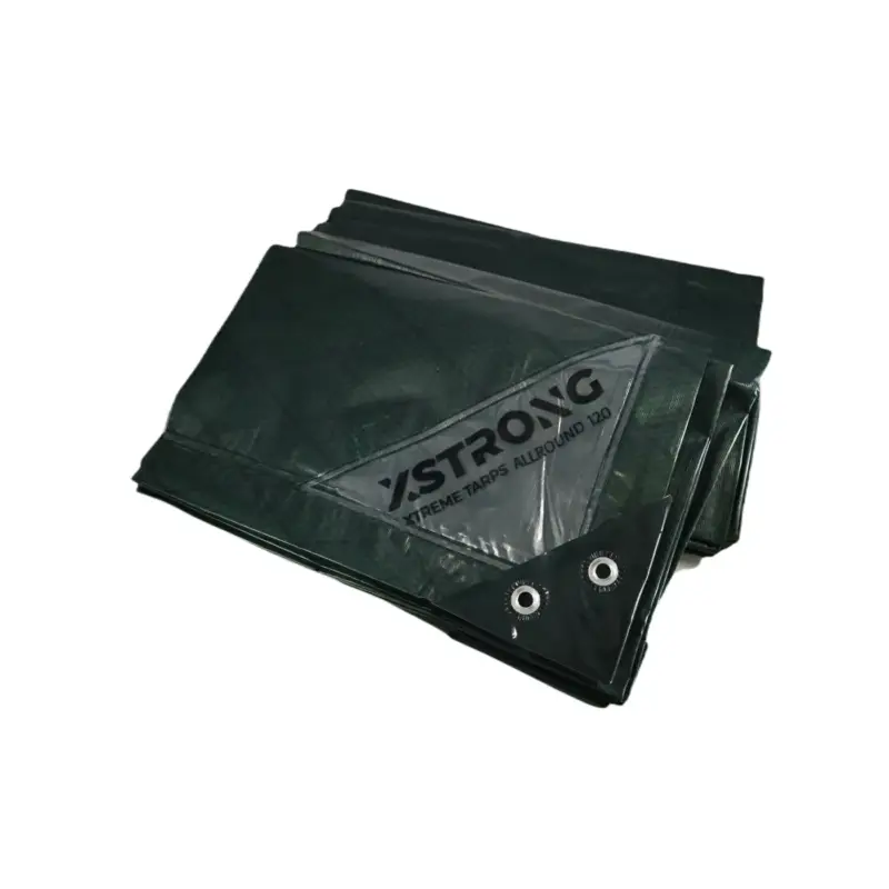 Wereldwijde Verzending Xstrong Afdekzeil Allround - 10 X 15 M - 120g/m2 - Groen