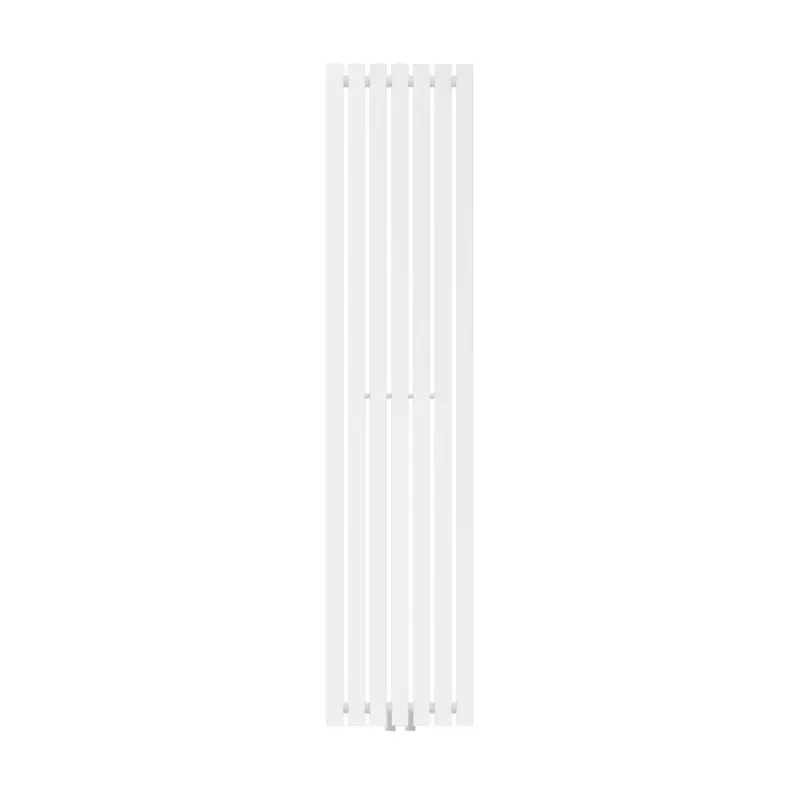 Luxebath Design Radiator Stella 1600 X 370 Mm, Wit, Paneelradiator Met Centrale Aansluiting Limited Edition