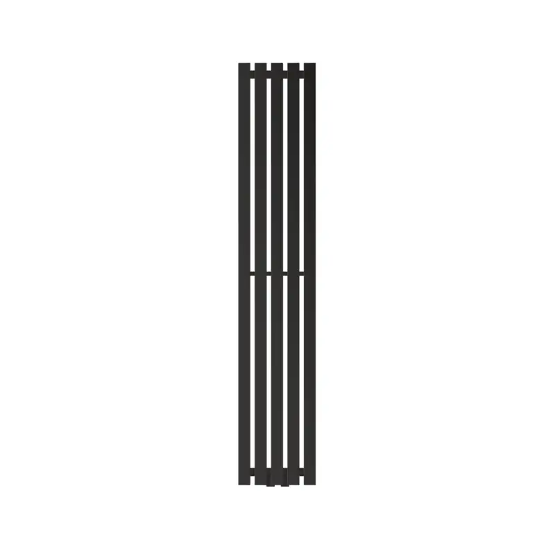 Aanbieding Luxebath Design Radiator Stella 1400 X 260 Mm, Mat Zwart, Paneelradiator Met Centrale Aansluiting