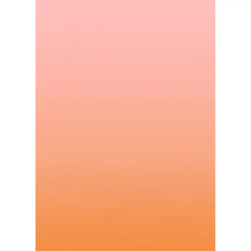 Aanbieding Estahome Fotobehang Dip Dye Motief Oranje En Roze - 2 X 2.79 M - 159547