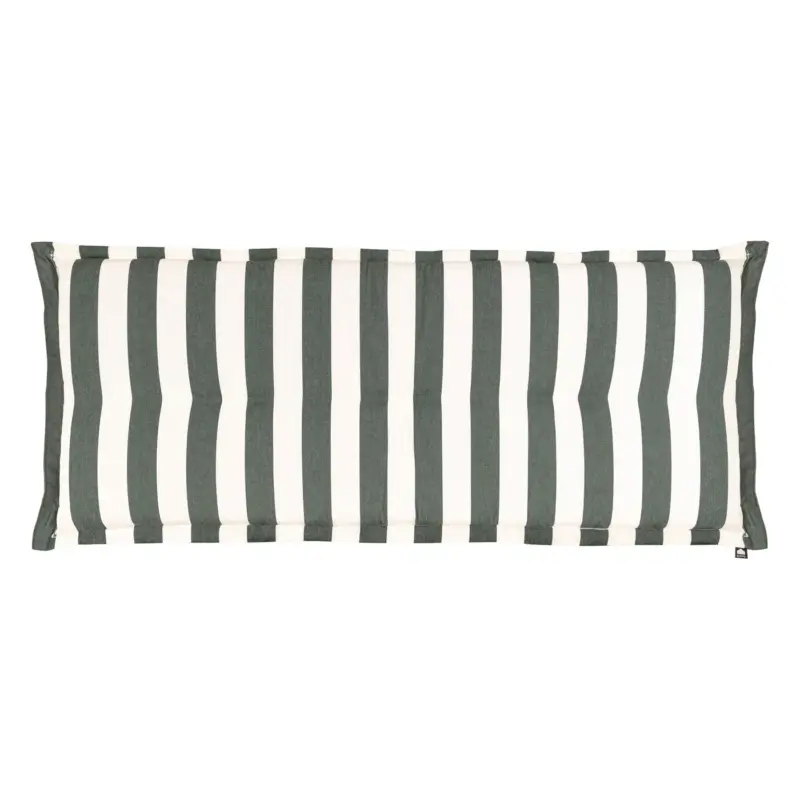 Weekendaanbieding Kopu® Mila Grey 120 cm - Hoogwaardig Bankkussen - Gestreept
