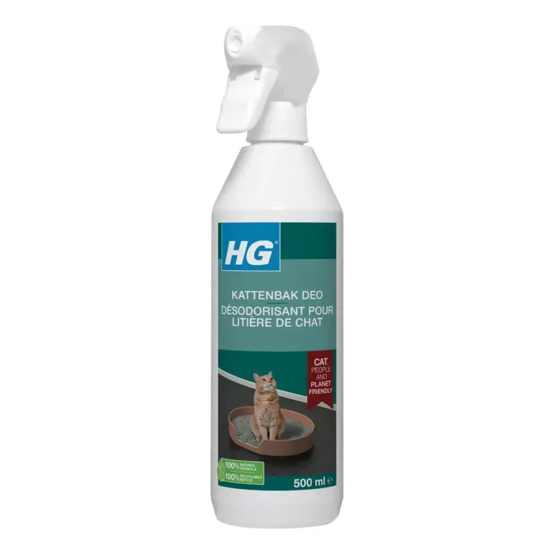 Goedkoop HG geurverwijderaar voor kattenbakvulling 500ml
