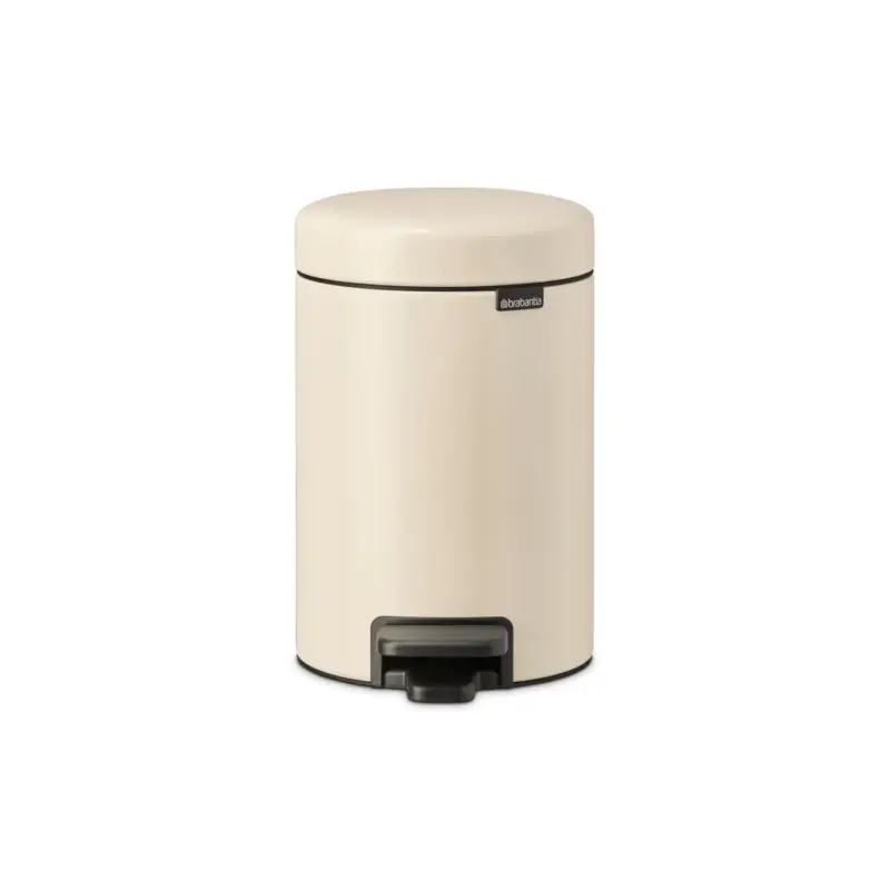 Garantie Inbegrepen Brabantia prullenbak NewIcon 3L Soft Beige