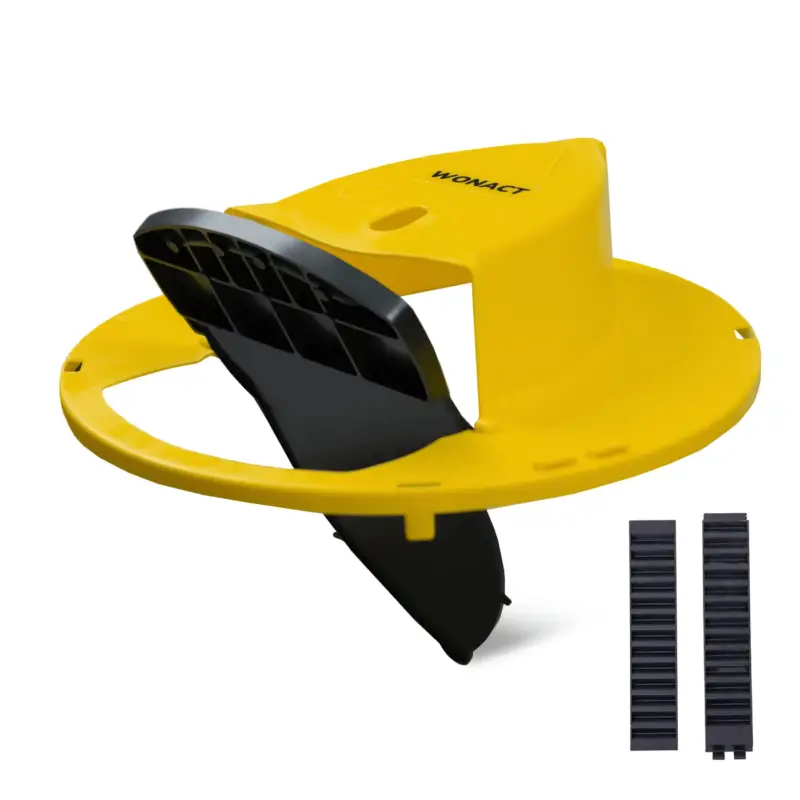 Authentiek Wonact - Muizenval Emmer deksel - Flip deksel - Diervriendelijk - Rattenval - Voor binnen en buiten