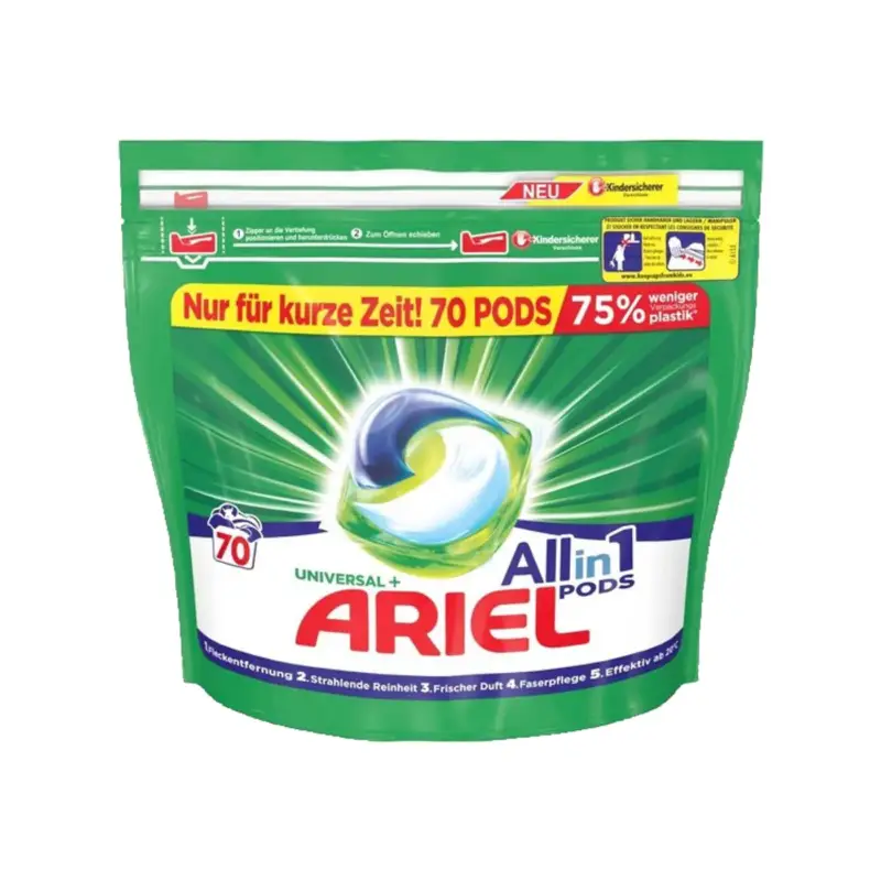 Ariel Prof Allin1 Pods Regular- 140 Wasbeurten Wereldwijde Verzending