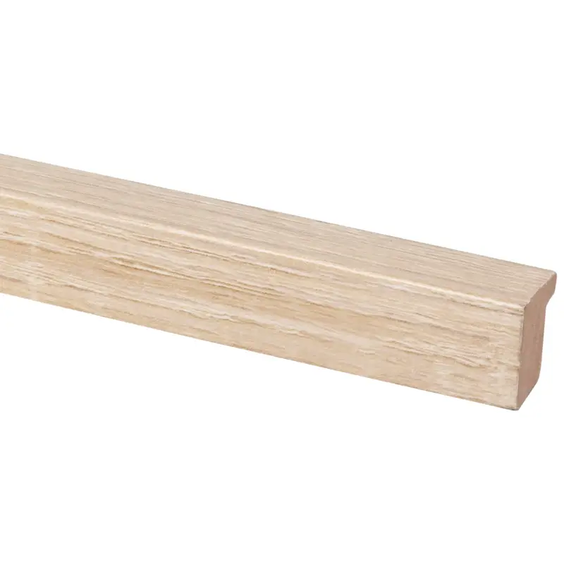 Wereldwijde Verzending CanDo Acoustic eindprofiel licht eiken