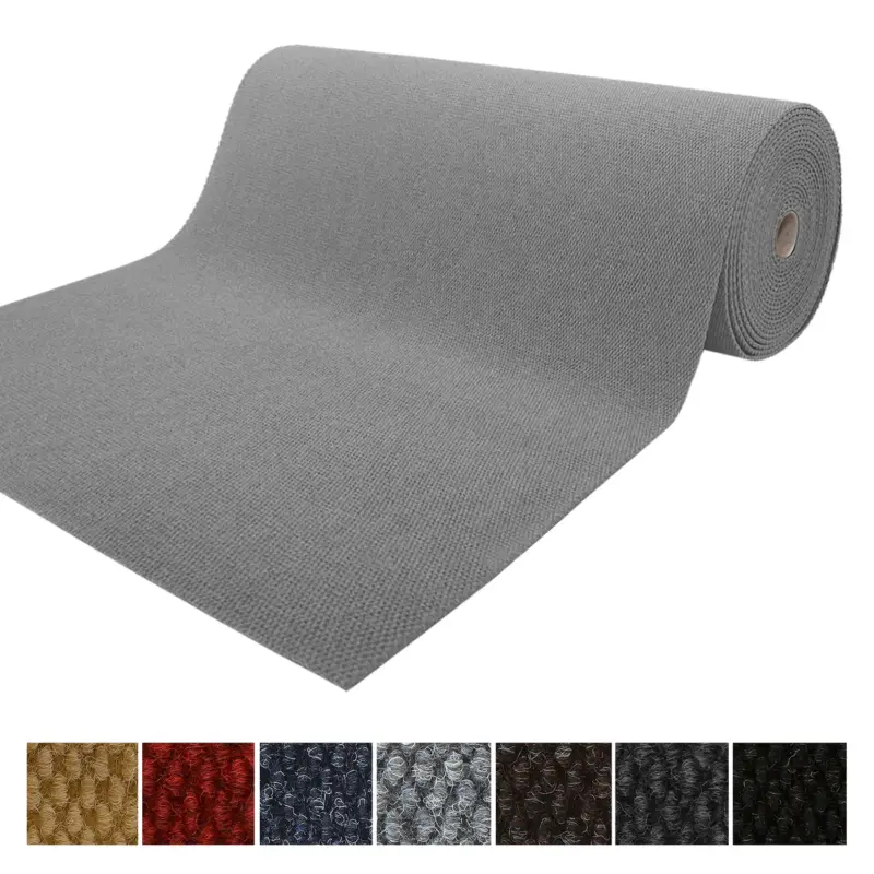 Alleen Vandaag Floordirekt - Tapijt Op Rol Hong Kong, Grijs 100 X 350 Cm