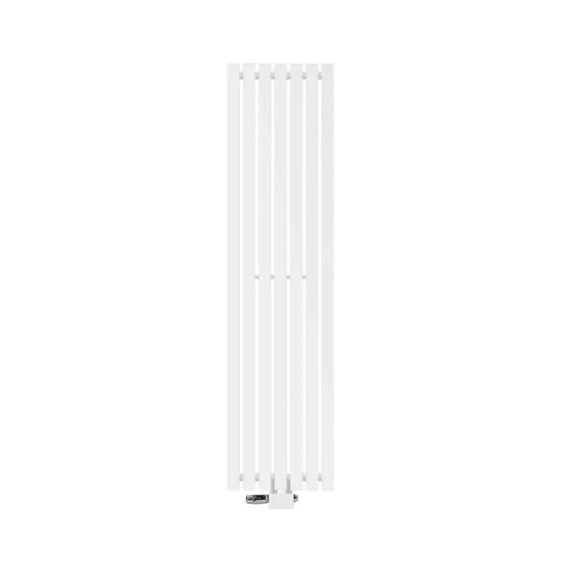 Luxebath Paneelradiator Stella Middenaansluiting Verticaal 370 X 1400 Mm Wit Premium