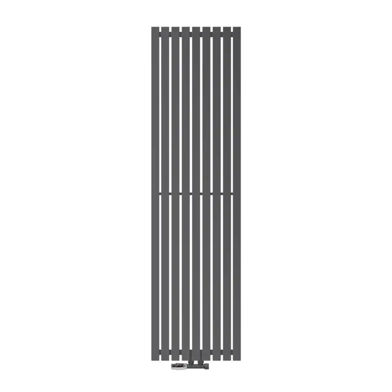 Koop Vandaag Luxebath Paneelradiator Stella Middenaansluiting Verticaal 480 X 1800 Mm Antraciet