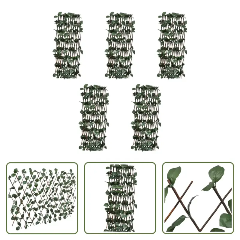 vidaXL Wilgenhek - Verstelbaar - 180 x 30 cm - Weerbestendig Limited Edition