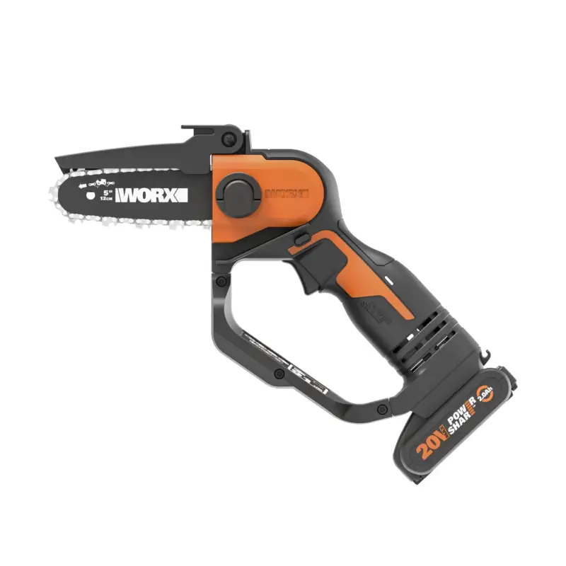 Worx Accu Kettingzaag WG324E - 20V - Zwaard 12cm - 2,1kg Fabrieksprijs