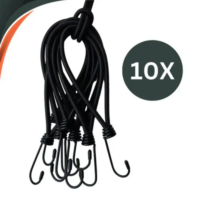 Avoid - Spanelastiek - 10 stuks - Snelbinders Koopje