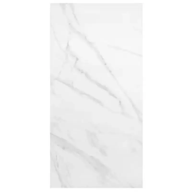 Vloertegel Calacatta - Marmerlook - Wit - 60x120cm - 1,44m² Veilige Betaling