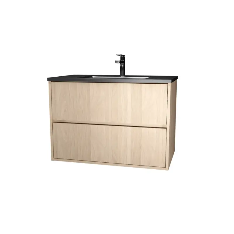 Aanbieding Aurlane - Badkamermeubels - Xenos - Bruin - 80x80x56cm