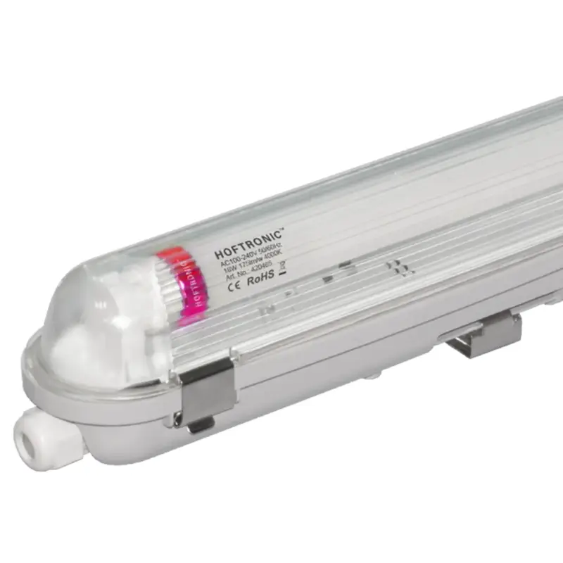 Authentiek Hoftronic - 10x - Led Tl Armatuur - T8 (g13) - 30w 5250lm 4000k Ip65 Flikkervrij Koppelbaar