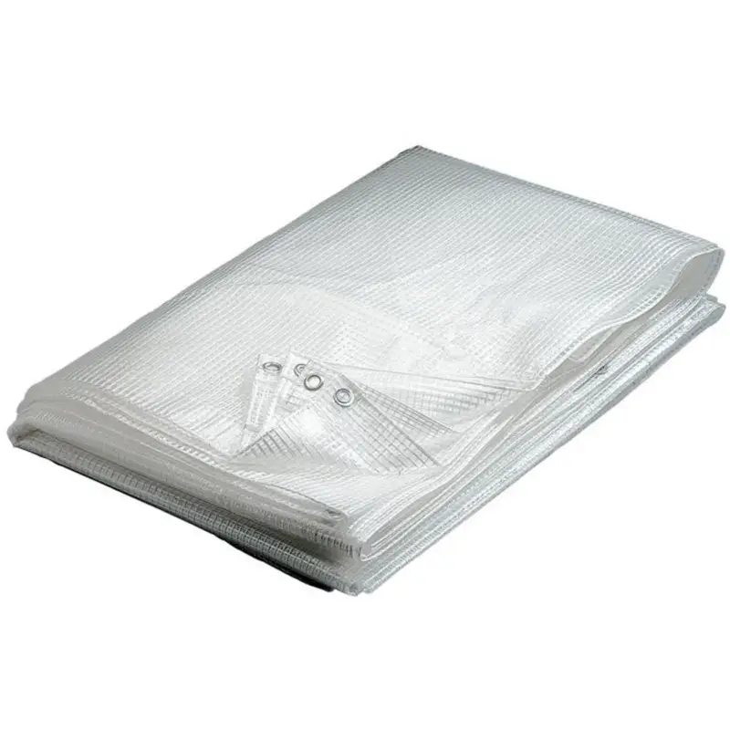 Werka Pro - Transparant Zeildoek 160 G/m2 3 X 5 M Exclusief