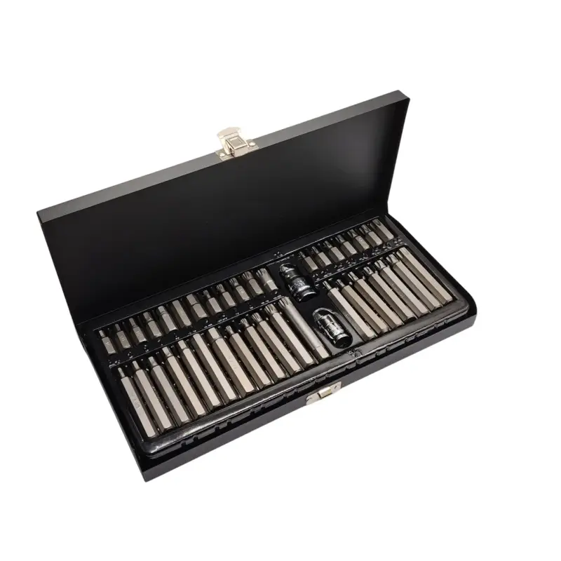 Weber Tools 1/2" & 3/8" Bit Set Inbus,torx En Spline 40-delig (4401-e) Exclusieve Aanbieding