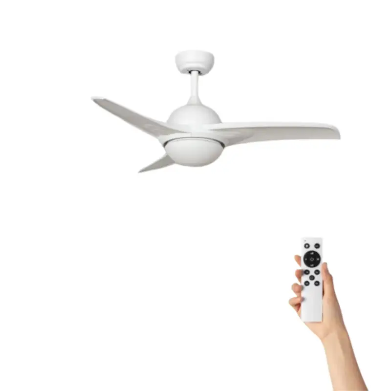 Superprijs Fantiluxe Plafondventilator Marciano Ø107cm Wit Met Led-licht (cct), 6 Snelheden En Afstandsbedienin