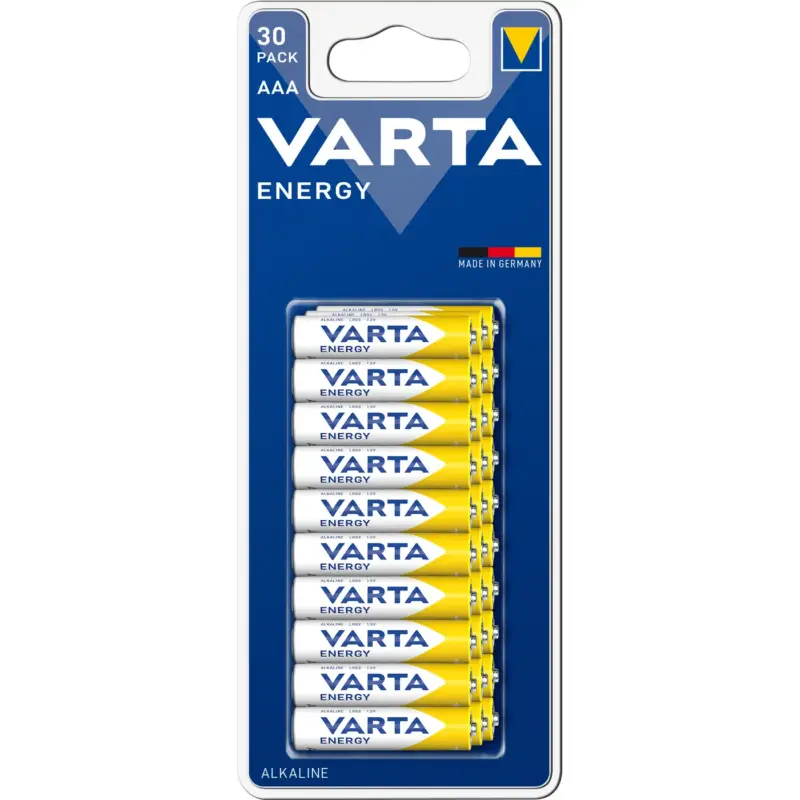 Varta AAA Batterijen - 1,5V - 30 Stuks Goedkoop