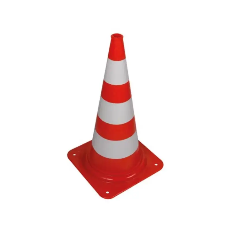 Verkeerskegel Rood/wit - 75 Cm Gereduceerde Prijs